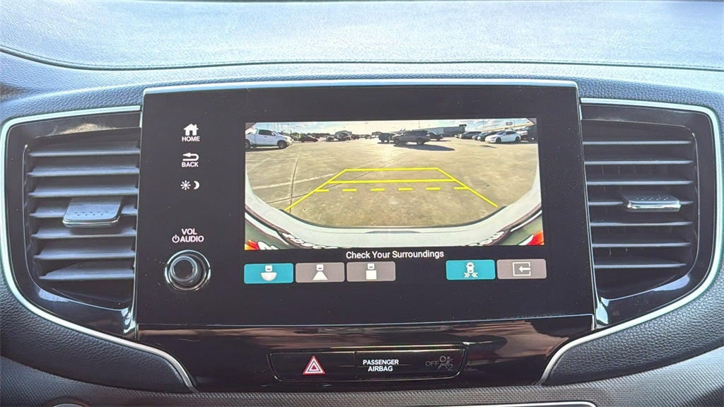 2025 Honda Passport TrailSport