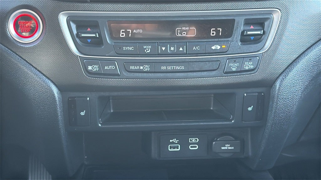 2025 Honda Passport TrailSport