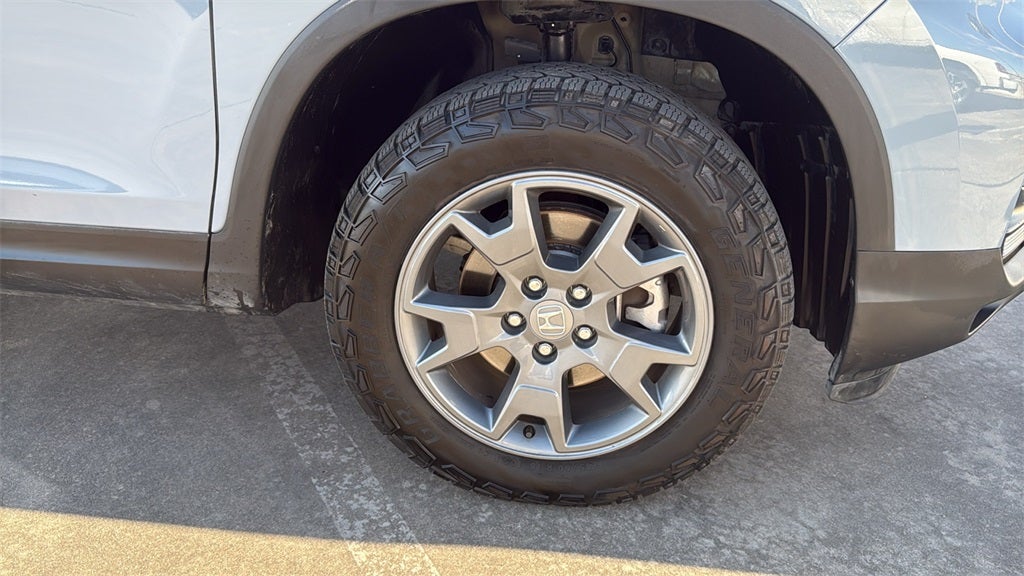 2025 Honda Passport TrailSport