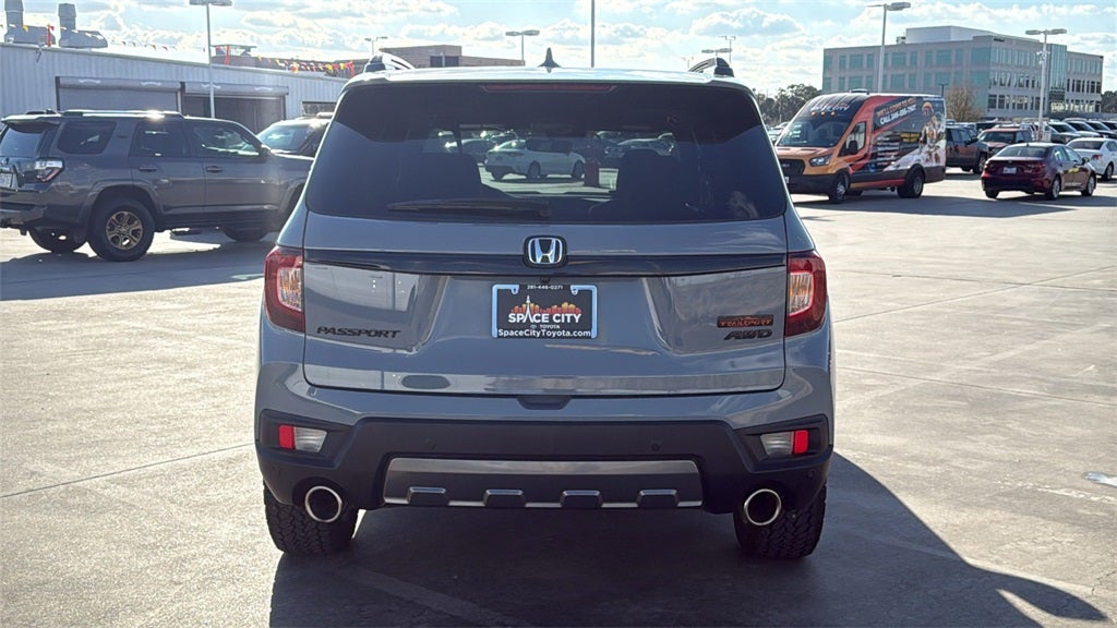 2025 Honda Passport TrailSport