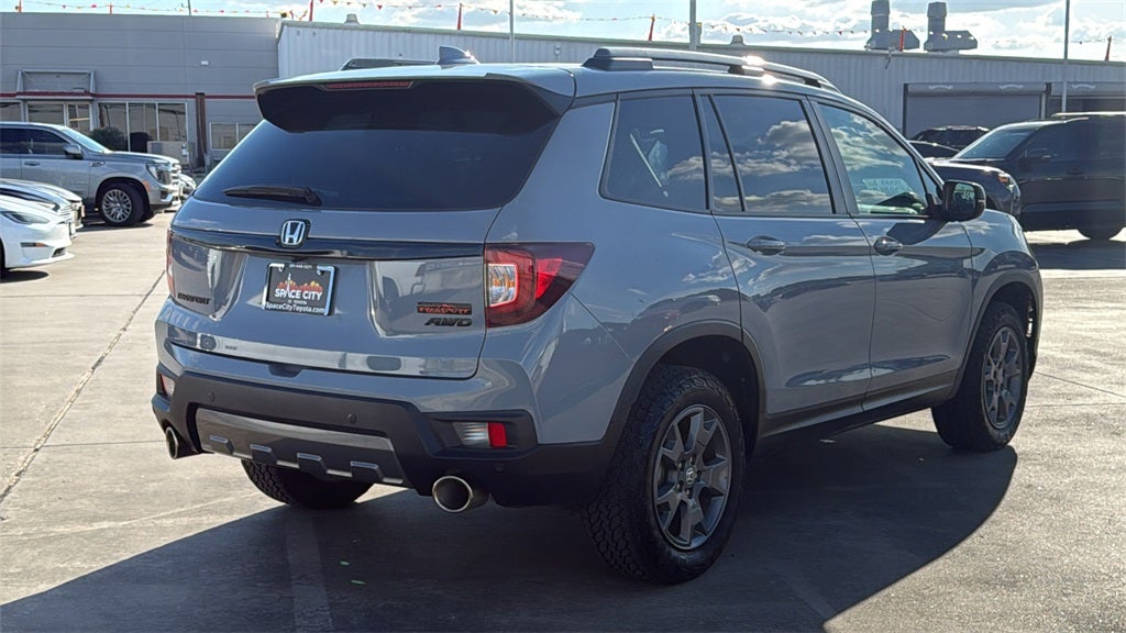 2025 Honda Passport TrailSport