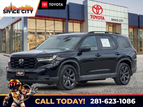 2025 Honda Pilot Sport