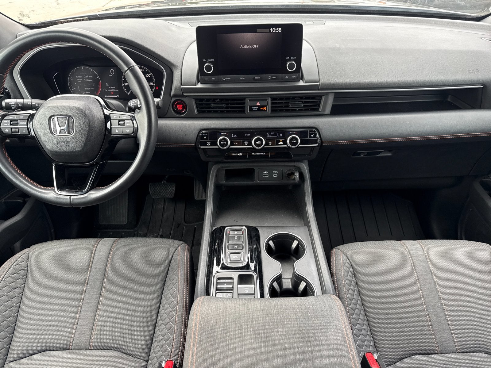 2025 Honda Pilot Sport