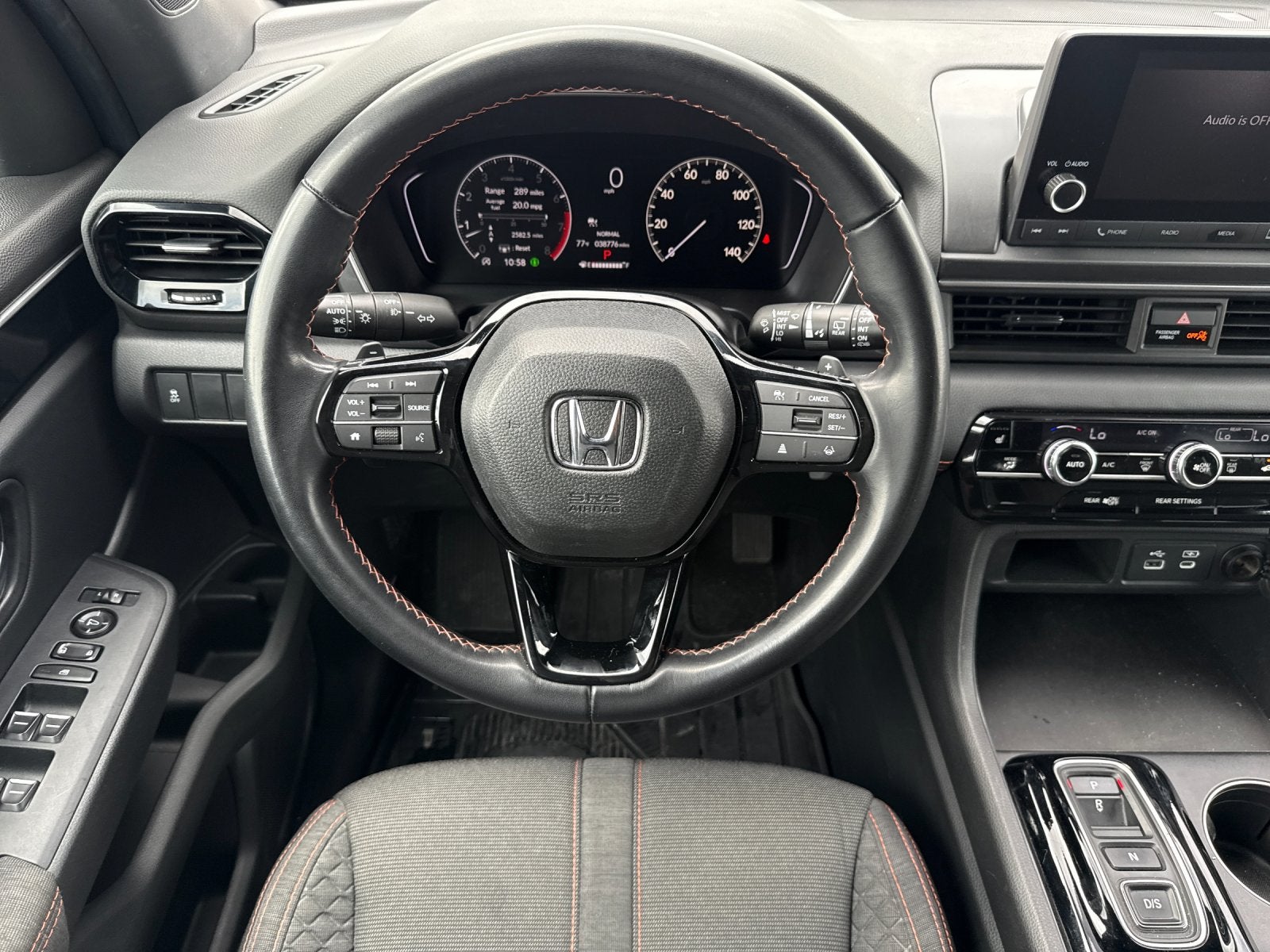 2025 Honda Pilot Sport