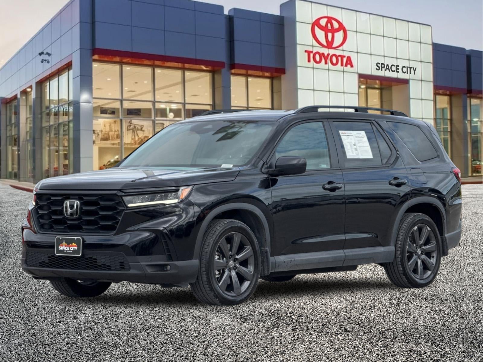 2025 Honda Pilot Sport