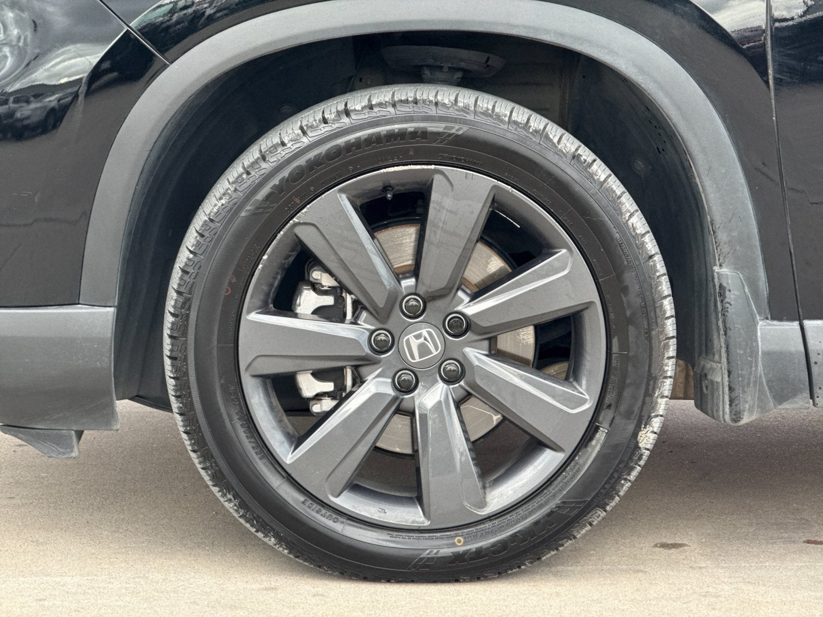 2025 Honda Pilot Sport