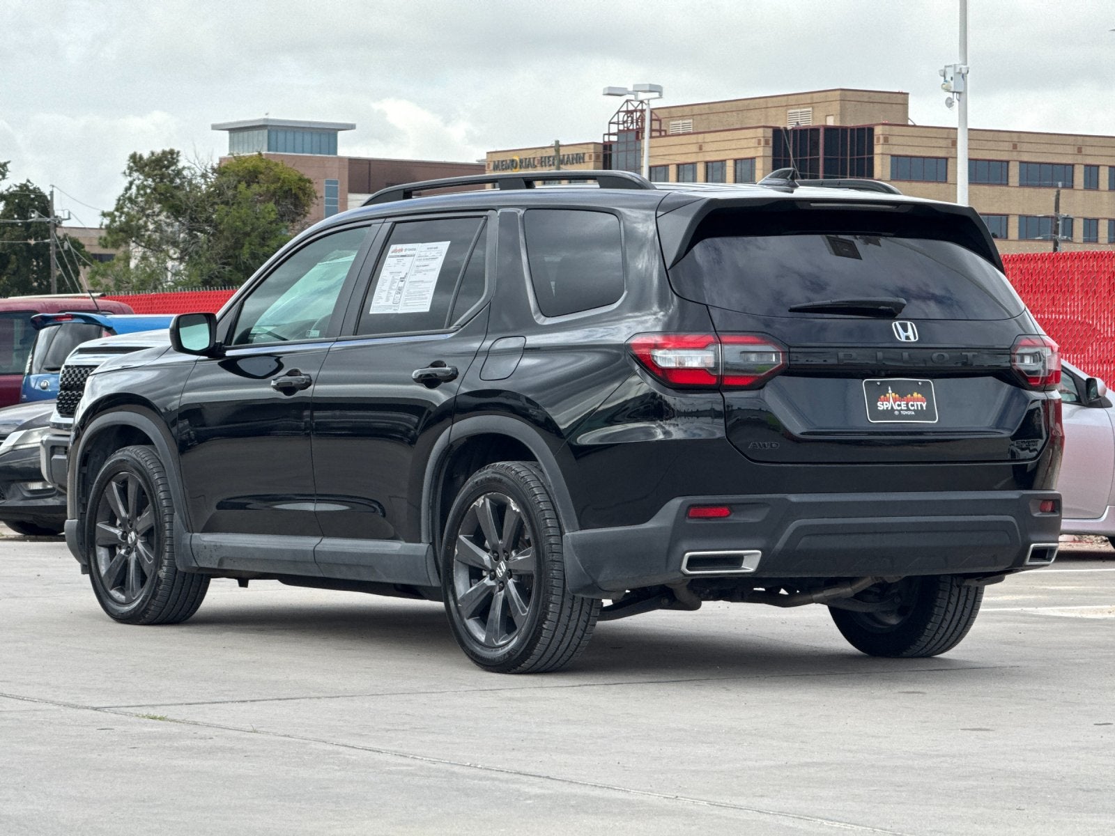 2025 Honda Pilot Sport