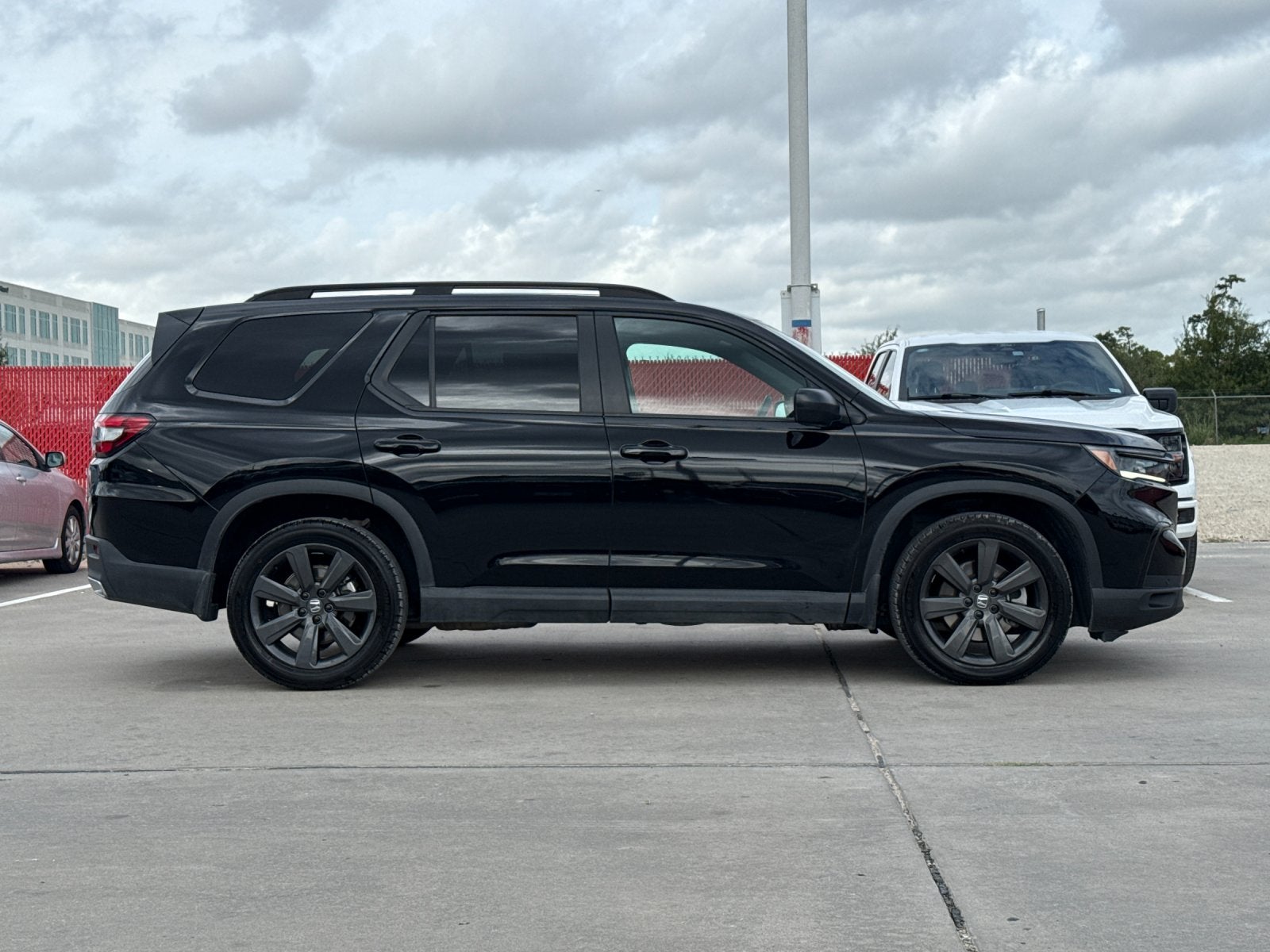 2025 Honda Pilot Sport