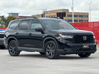 2025 Honda Pilot Sport