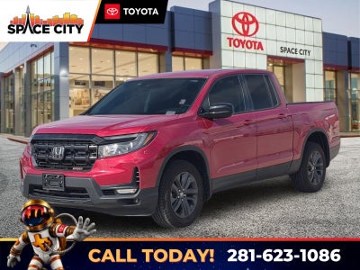 2025 Honda Ridgeline Sport