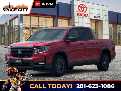 2025 Honda Ridgeline Sport