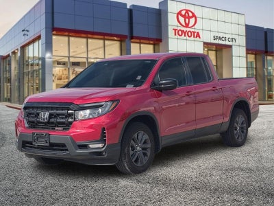 2025 Honda Ridgeline Sport