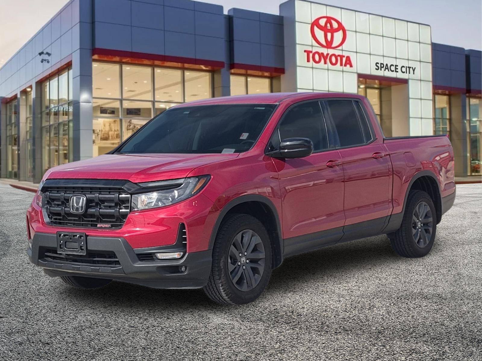 2025 Honda Ridgeline Sport