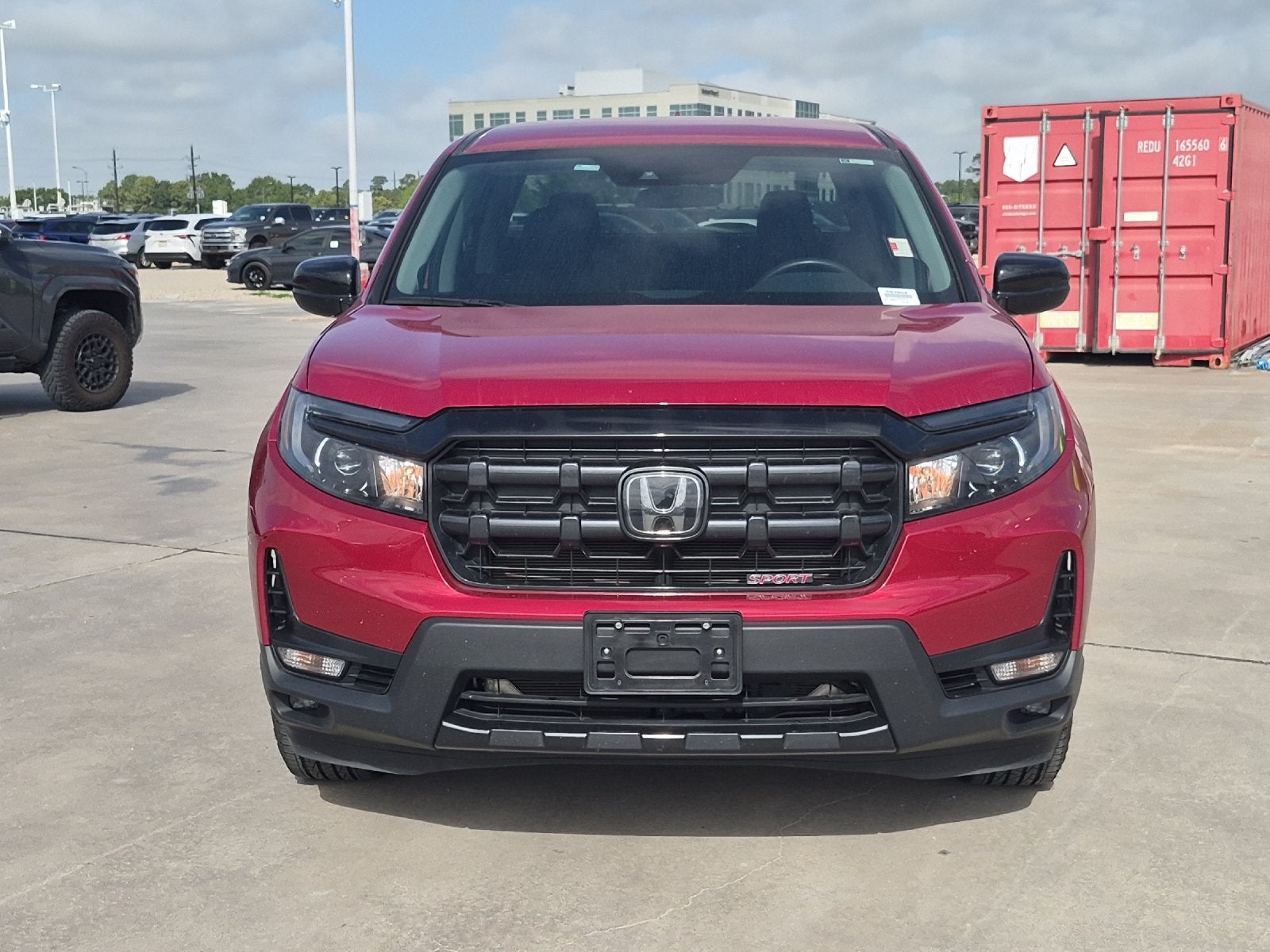2025 Honda Ridgeline Sport