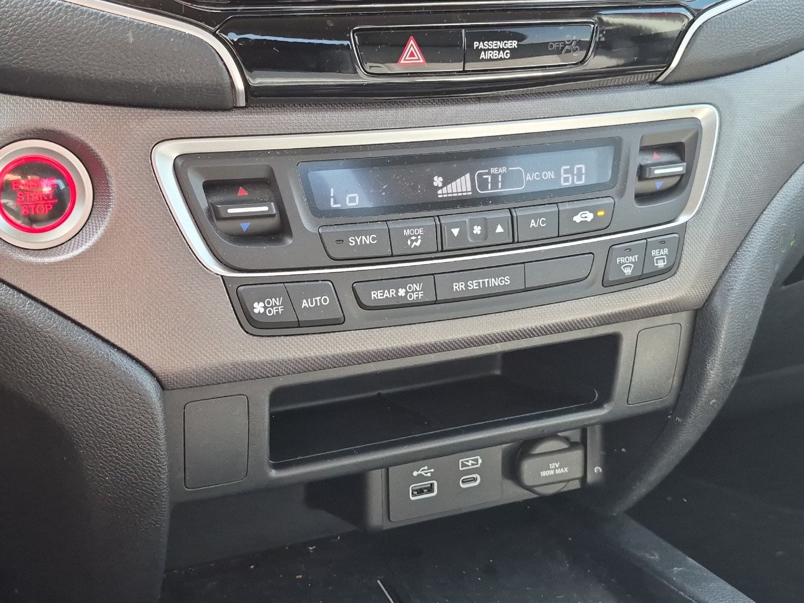 2025 Honda Ridgeline Sport
