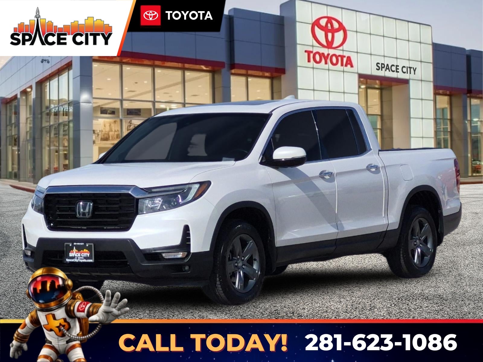 2023 Honda Ridgeline RTL-E