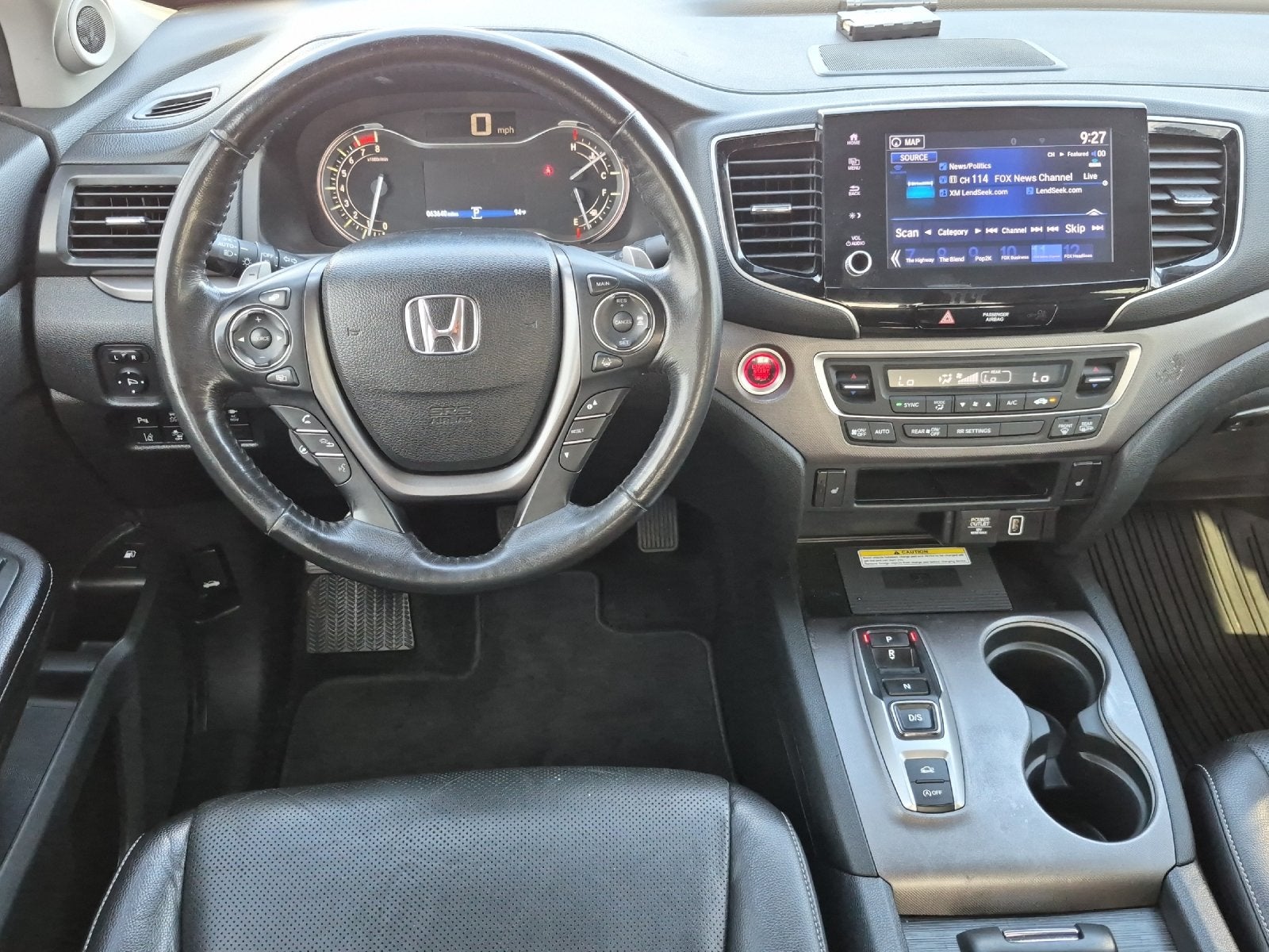 2023 Honda Ridgeline RTL-E