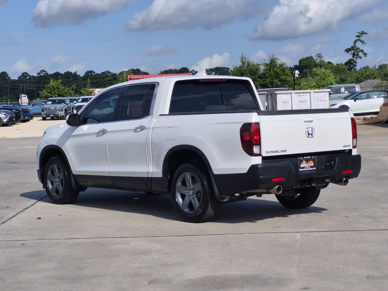 2023 Honda Ridgeline RTL-E
