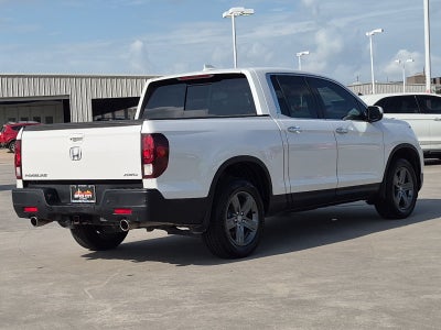 2023 Honda Ridgeline RTL-E