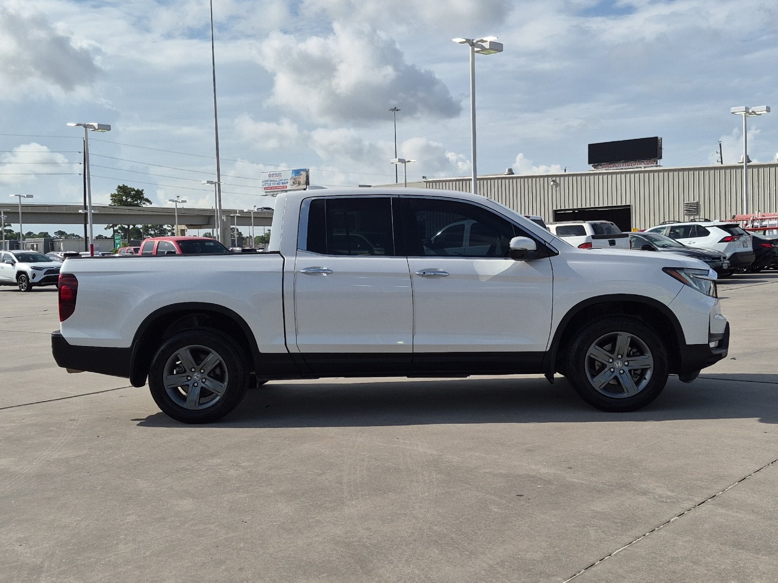 2023 Honda Ridgeline RTL-E