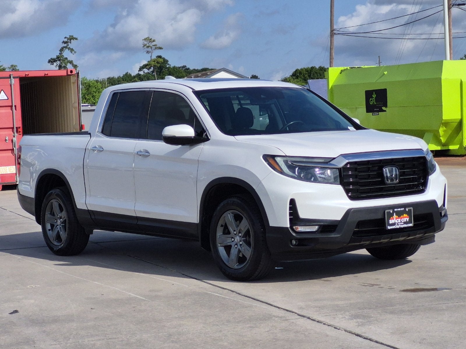2023 Honda Ridgeline RTL-E