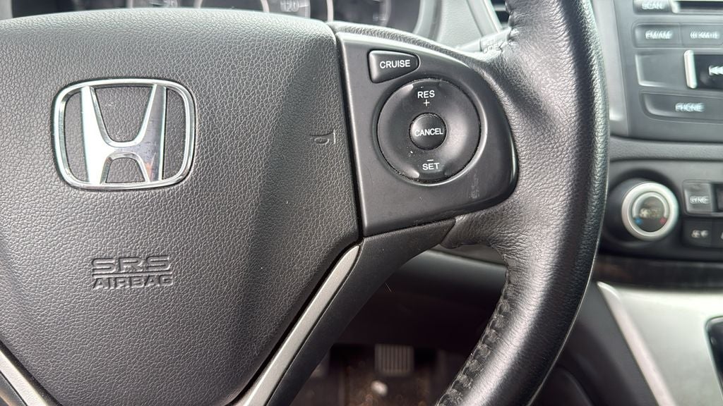 2012 Honda CR-V EX-L