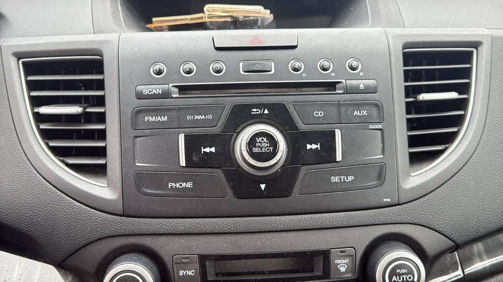 2012 Honda CR-V EX-L