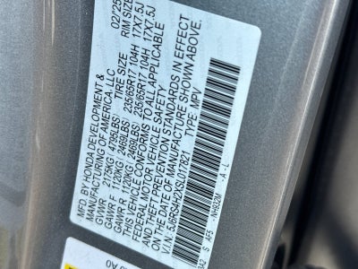 2025 Honda CR-V LX