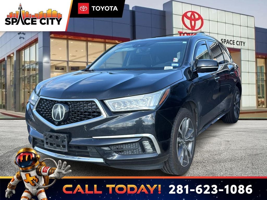 2019 Acura MDX 3.5L Advance Package SH-AWD