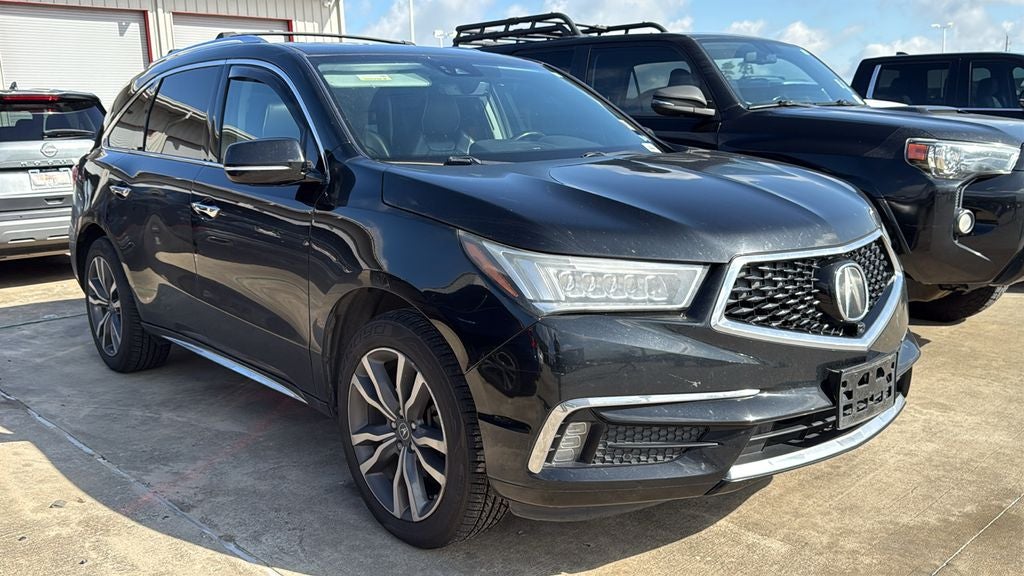 2019 Acura MDX 3.5L Advance Package SH-AWD