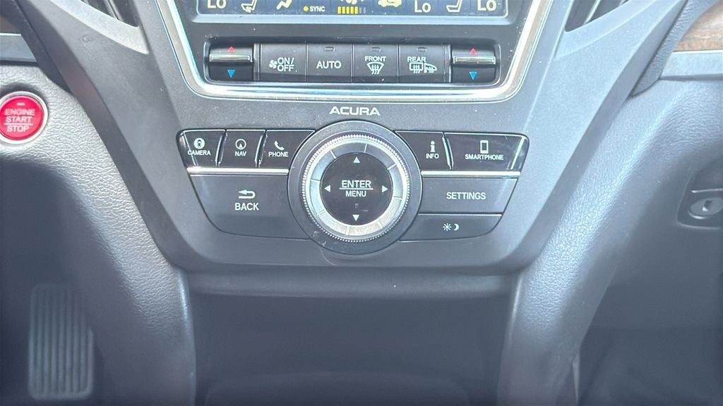 2019 Acura MDX 3.5L Advance Package SH-AWD