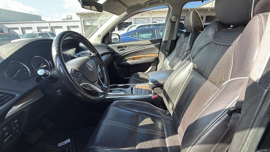 2019 Acura MDX 3.5L Advance Package SH-AWD