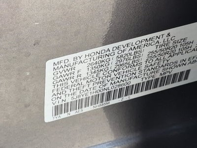 2022 Acura MDX A-Spec SH-AWD