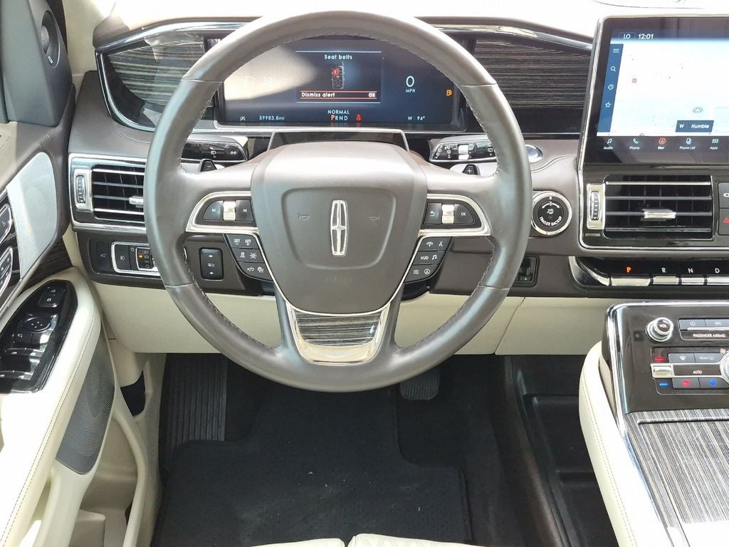 2022 Lincoln Navigator Black Label