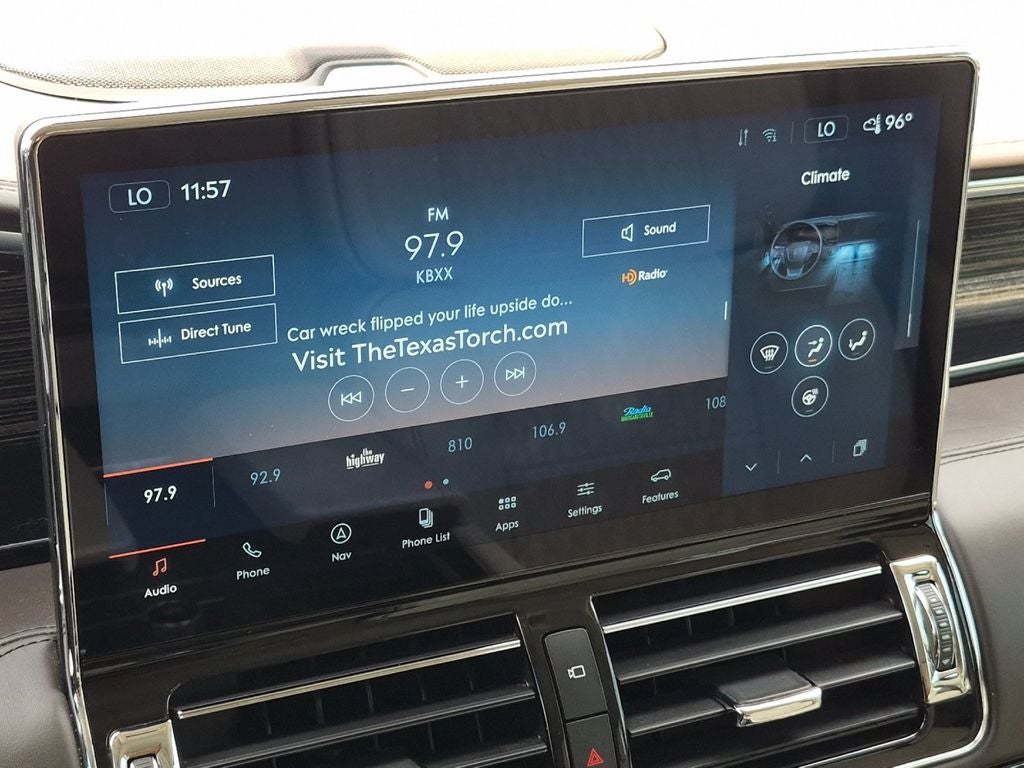 2022 Lincoln Navigator Black Label