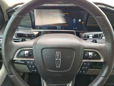 2022 Lincoln Navigator Black Label