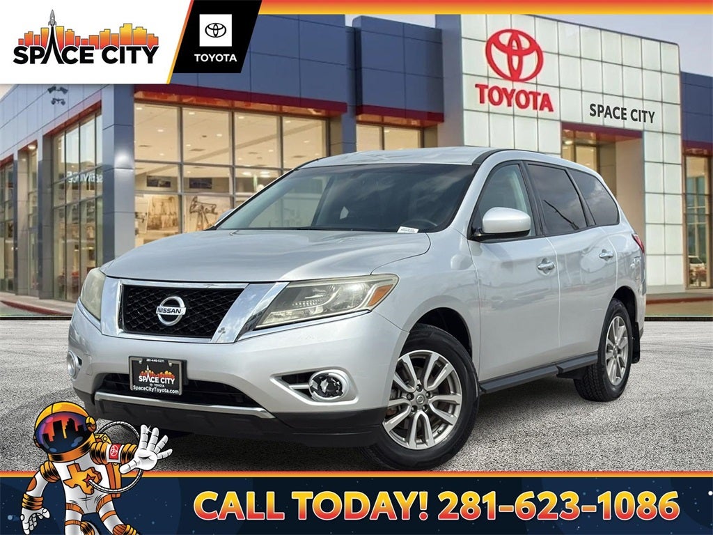 2014 Nissan Pathfinder S