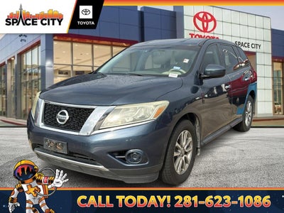 2015 Nissan Pathfinder S