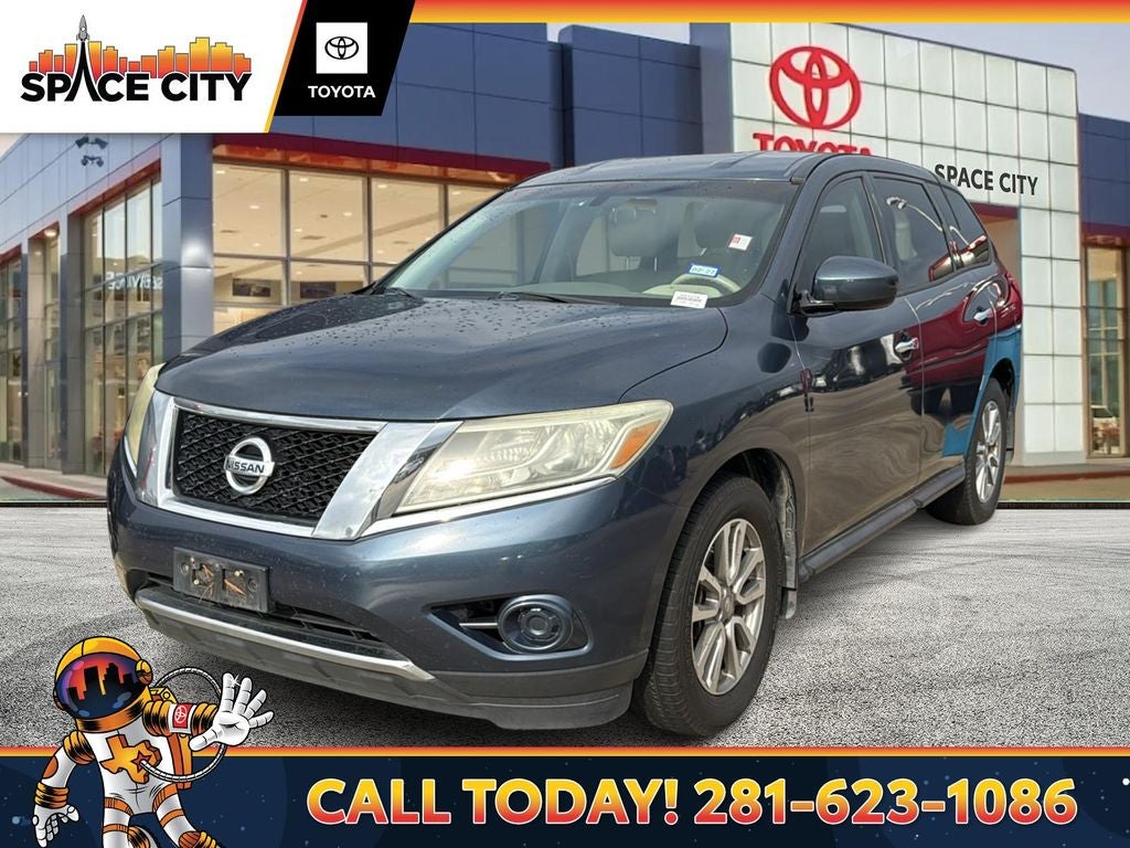 2015 Nissan Pathfinder S