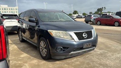 2015 Nissan Pathfinder S