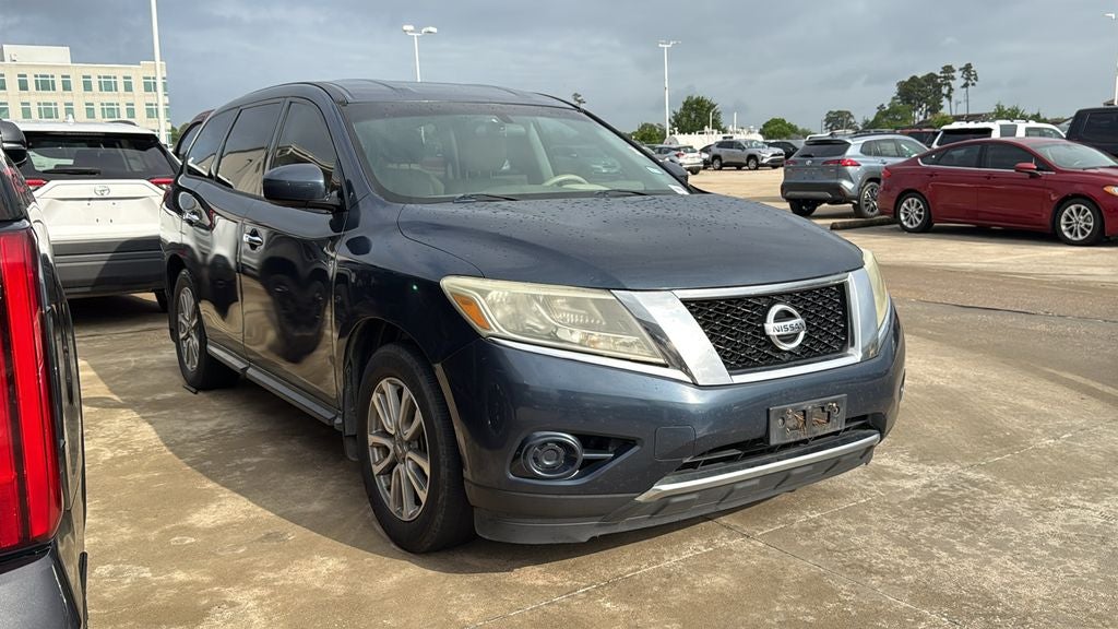 2015 Nissan Pathfinder S