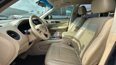 2015 Nissan Pathfinder S