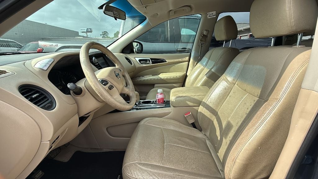 2015 Nissan Pathfinder S