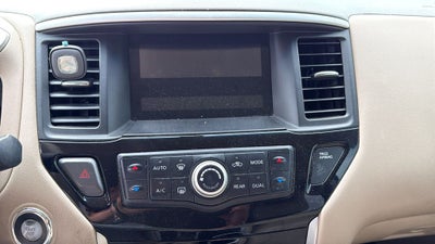 2015 Nissan Pathfinder S