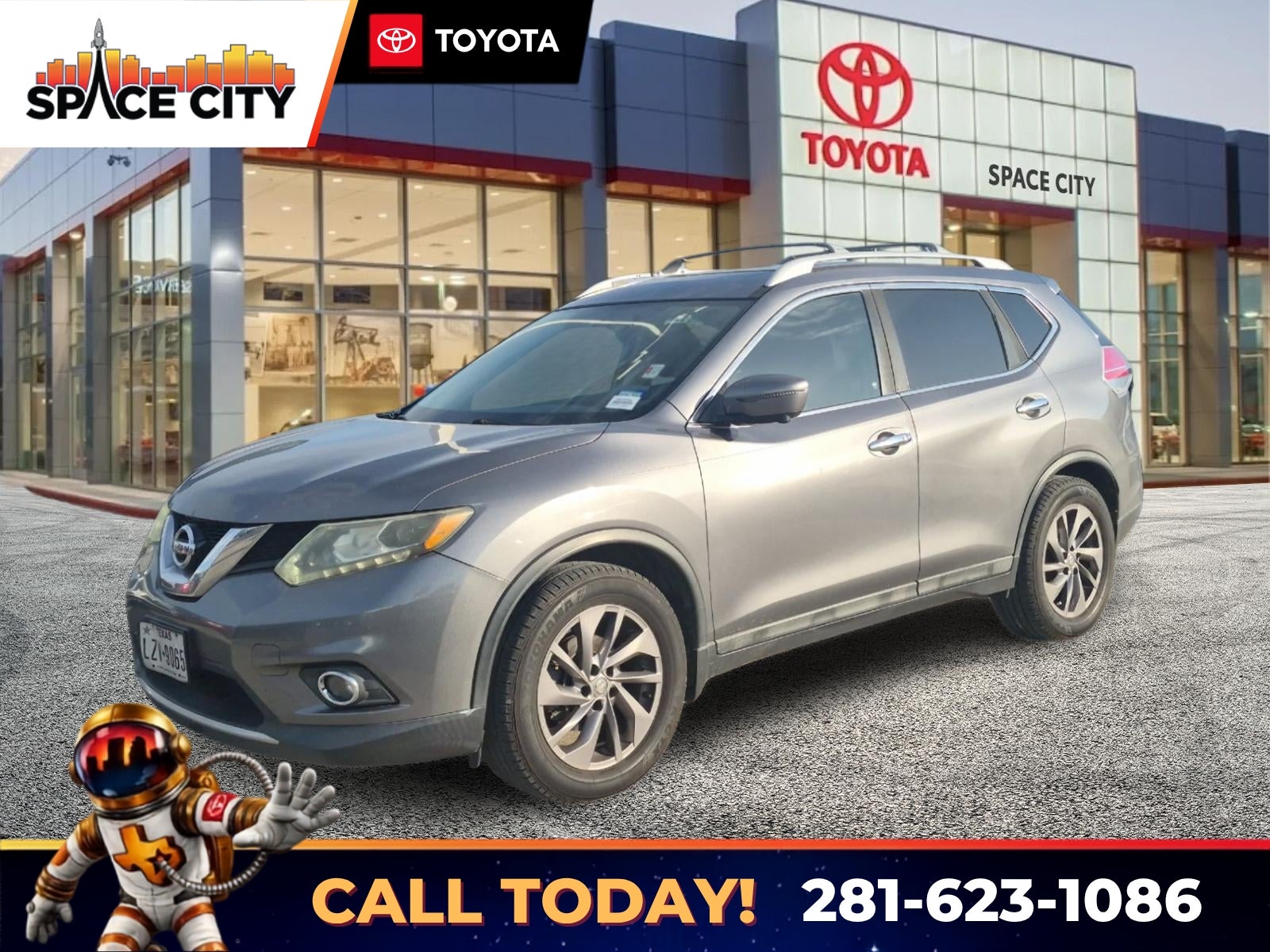 2016 Nissan Rogue SL