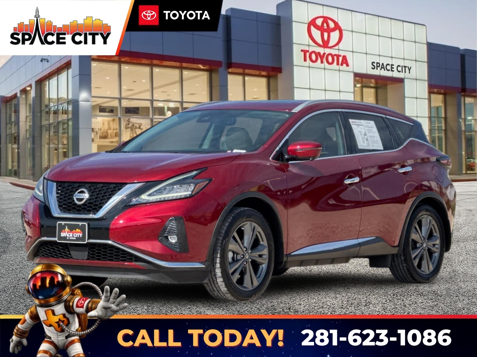 2022 Nissan Murano Platinum
