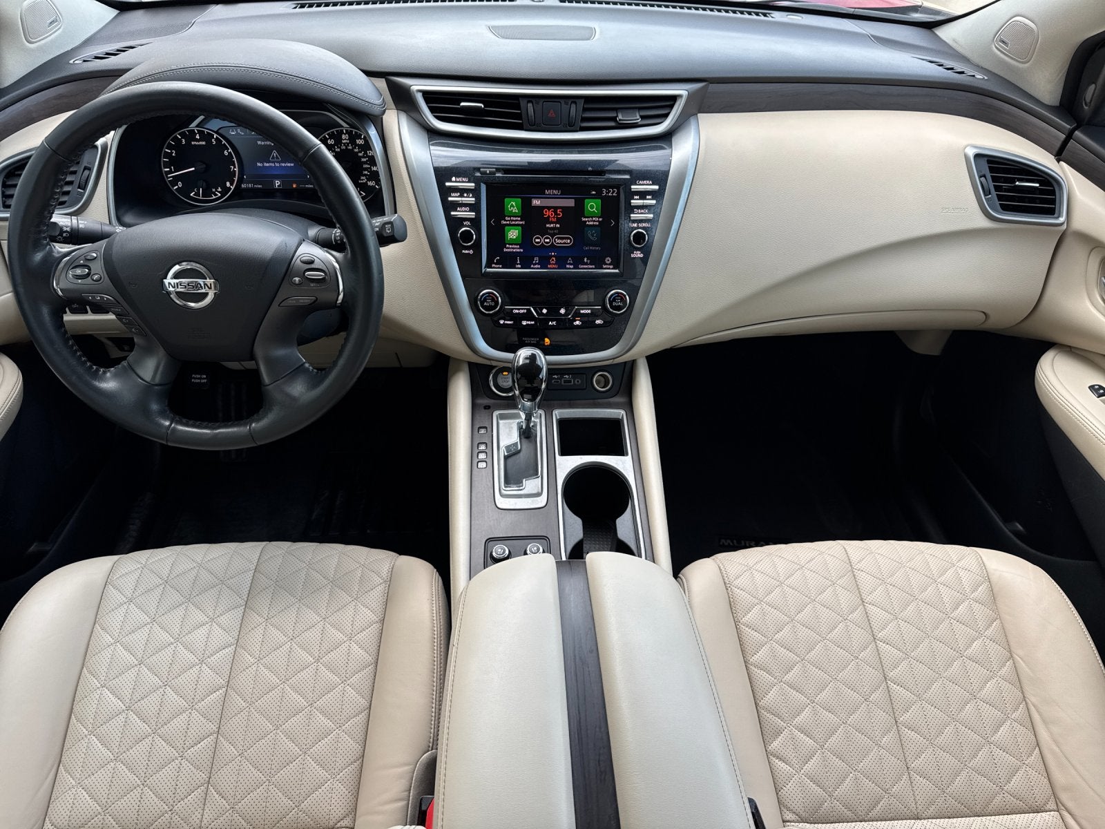 2022 Nissan Murano Platinum
