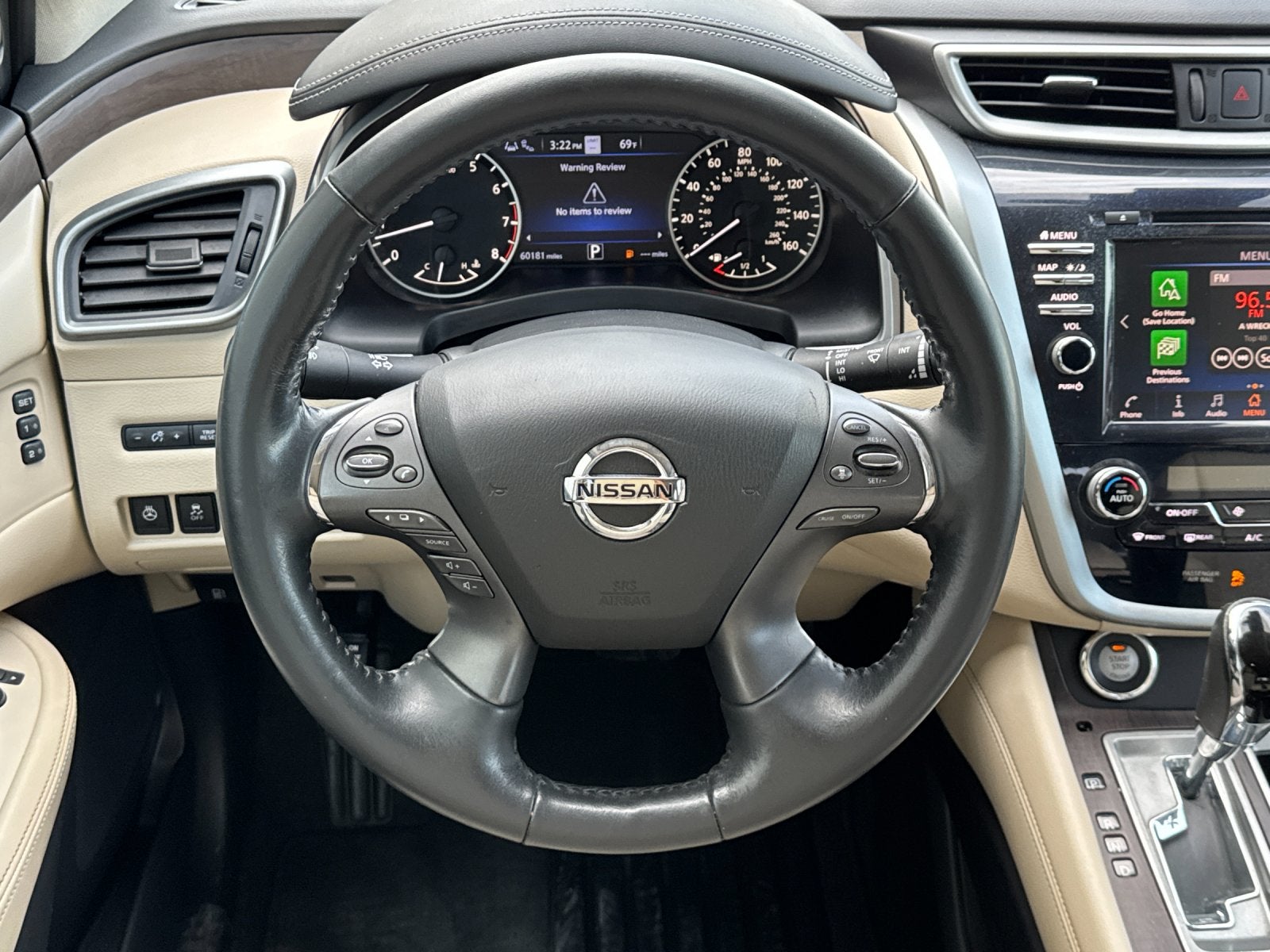2022 Nissan Murano Platinum