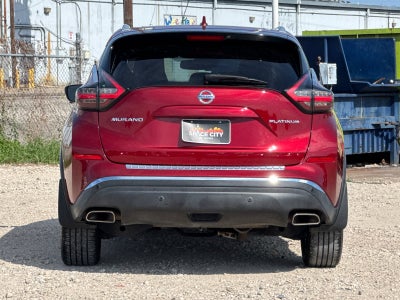 2022 Nissan Murano Platinum