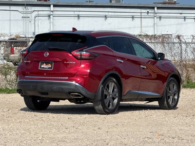 2022 Nissan Murano Platinum